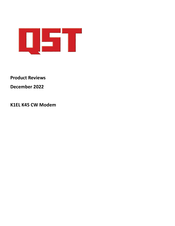 K1EL K45 Manual