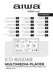 Aiwa ICD-820DAB Instruction Manual