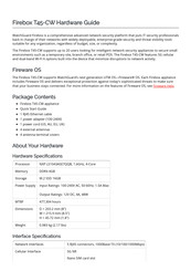 Watchguard Firebox T45-CW Hardware Manual