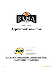 KUMA K-AWD Installation And Operating Instructions Manual