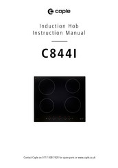 Caple C844I Instruction Manual