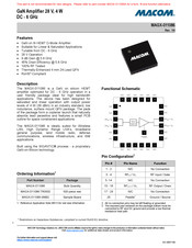 MACOM MAGX-011086 Manual