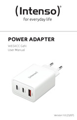 Intenso W65ACC GaN User Manual