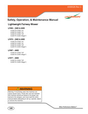 Jacobsen LF557 Safety, Operation & Maintenance Manual
