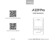 Viofo A229 Pro User Manual