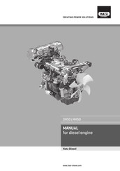 Hatz Diesel 4H50TI Manual