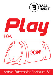 Bass Habit Play P8A Manual