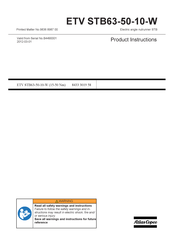 Atlas Copco 8433 3019 58 Product Instructions