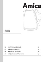 Amica KO 3032 Operating Instructions Manual