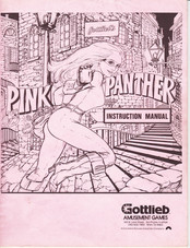 Gottlieb PINK PANTHER 664 Instruction Manual