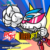 Humble Bazooka Blue Retro PCE BT Instruction Manual