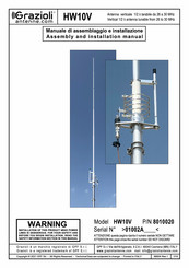 Grazioli 8010020 Assembly And Installation Manual