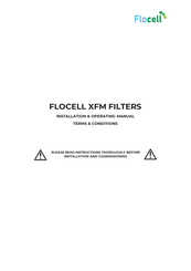 Flocell XFM 1200 Installation & Operating Manual