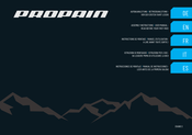 PROPAIN EKANO 2 AL Assembly Instructions Manual