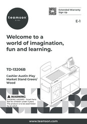 Teamson Kids TD-13206B Manual
