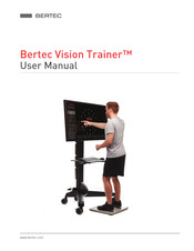 Bertec Vision Trainer User Manual
