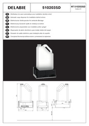 Delabie 510203SD Manual