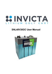 Invicta SNL48V30GC User Manual