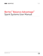 Bertec Balance Advantage Spark Systems User Manual