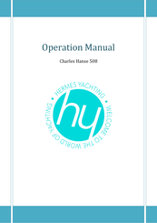 Hermes Yachting Charles Hanse 508 Operation Manual