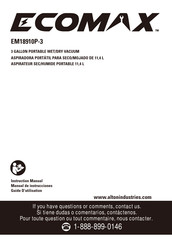 Alton ECOMAX EM18910P-3 Instruction Manual