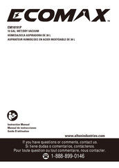 Alton ECOMAX EM18191P Instruction Manual