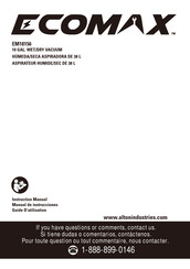 Alton ECOMAX EM18156 Instruction Manual