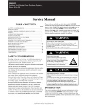 Carrier 38MBRC Series Service Manual