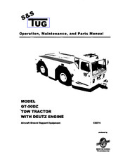 TUG GT-50DZ Operation, Maintenance And Parts Manual