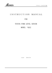 Nohken VQ32 Instruction Manual
