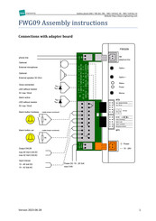 base engineering FWG09 Assembly Instructions Manual