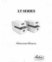 Lathem LT Series Operation Manual