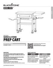Black Stone 2193 Owner's Manual