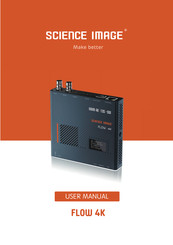 Science Image FLOW 4K User Manual