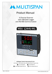 MULTISPAN MSU 1244U-M1 Product Manual