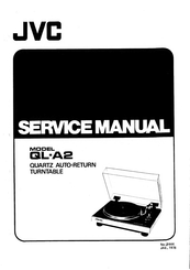 JVC QL-A2 Service Manual