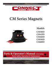 Connect CM Series Parts & Operators Manual