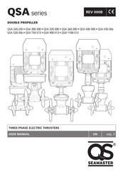 QS Seamaster QSA Series User Manual