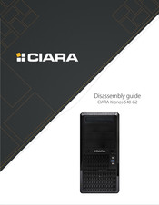 Ciara KRONOS 540-G2 Disassembly Manual