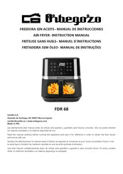 Orbegozo FDR 68 Instruction Manual
