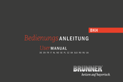 Brunner BKH User Manual