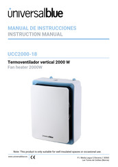 universalblue UCC2000-18 Instruction Manual
