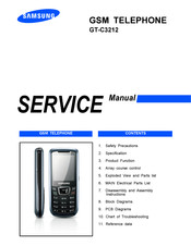 Samsung C3212 Duos Service Manual
