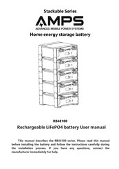 Sterling Power Stackable Series User Manual