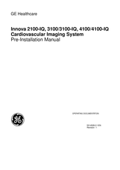 GE Innova 3100-IQ Preinstallation Manual
