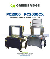 Greenbridge PC2000CX Operation Manual