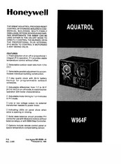 Honeywell Aquatrol W964F Manual