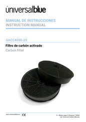 universalblue UACC4000-20 Instruction Manual