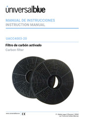 universalblue UACC4003-20 Instruction Manual