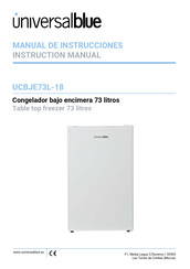 universalblue NEPTUNO II Instruction Manual